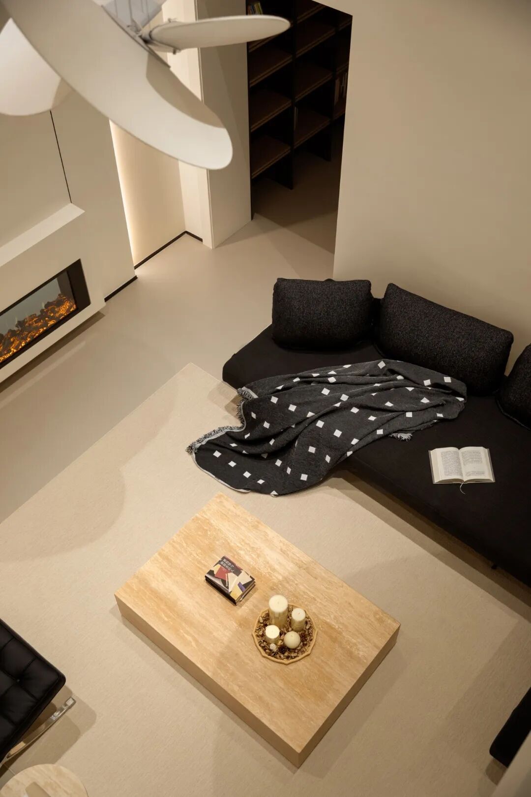 陌上新作｜效果图输给实景，320㎡精装+毛坯的逆袭-41