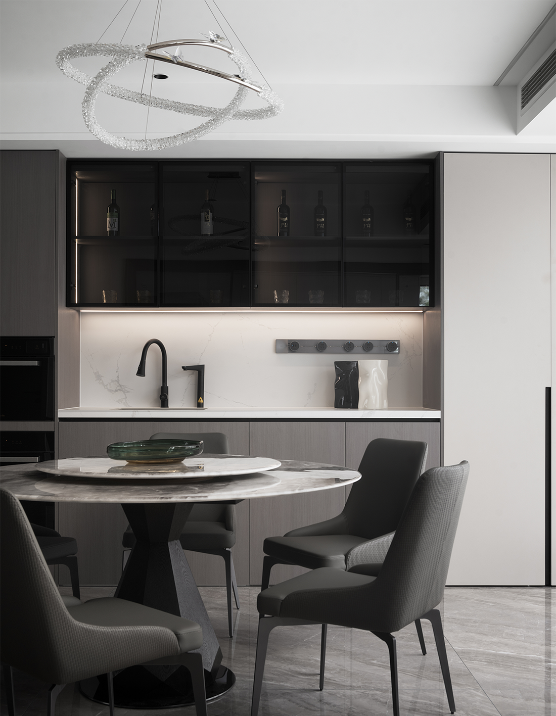 意式现代温馨别墅-28