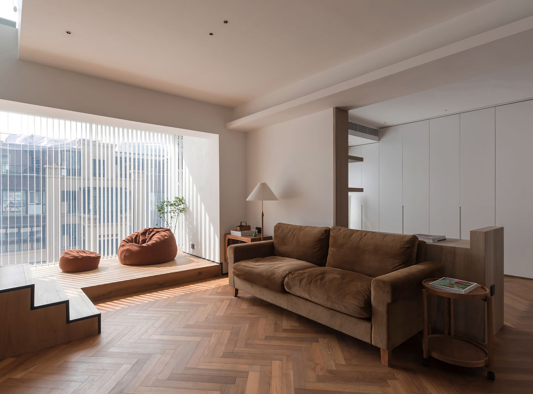 现代精致木质感的住宅-17