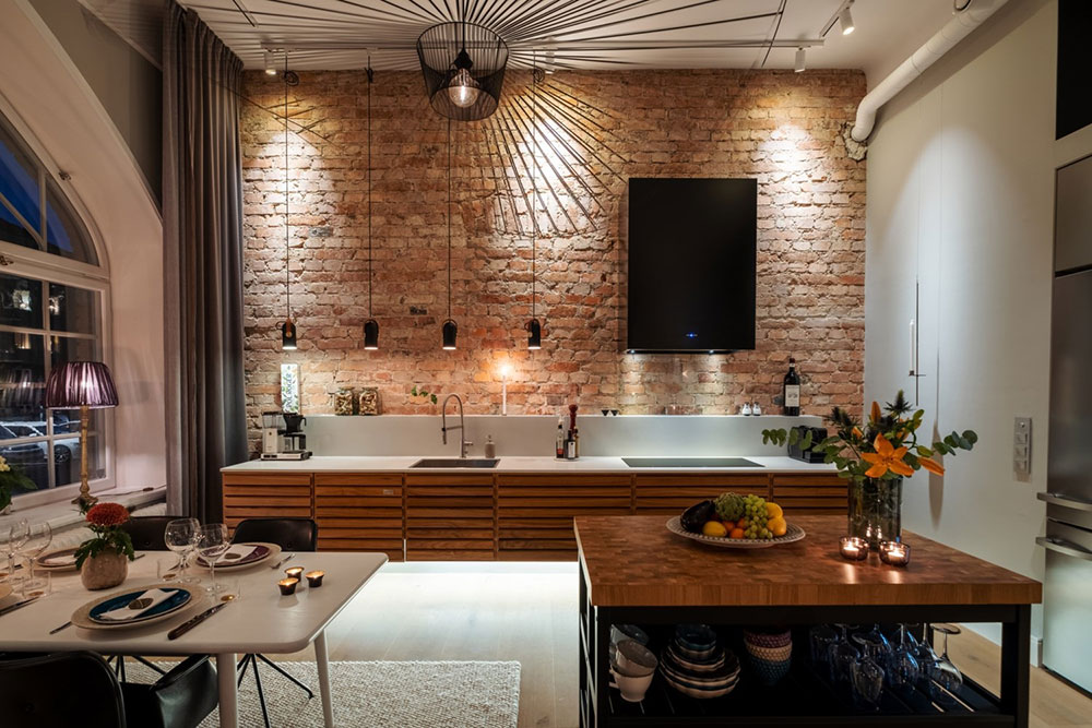 瑞典斯德哥尔摩独特哥特式公寓设计-20