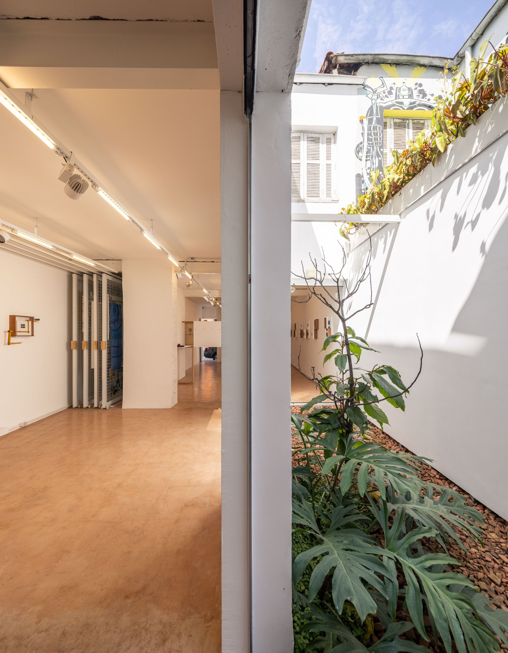 Gentil Carioca 画廊丨巴西圣保罗丨Canoa Arquitetura-29