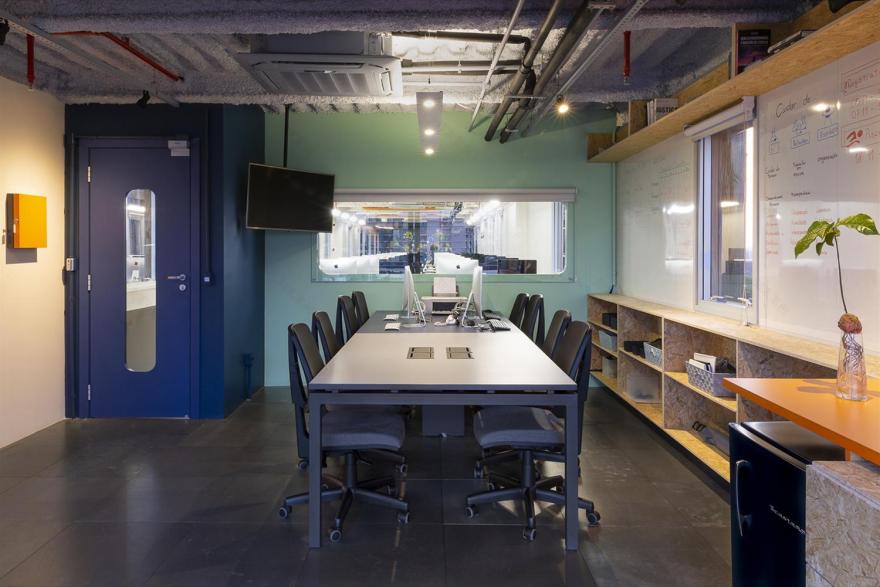 巴西圣保罗 42 号学校 | 高科技设计重塑教育空间-22