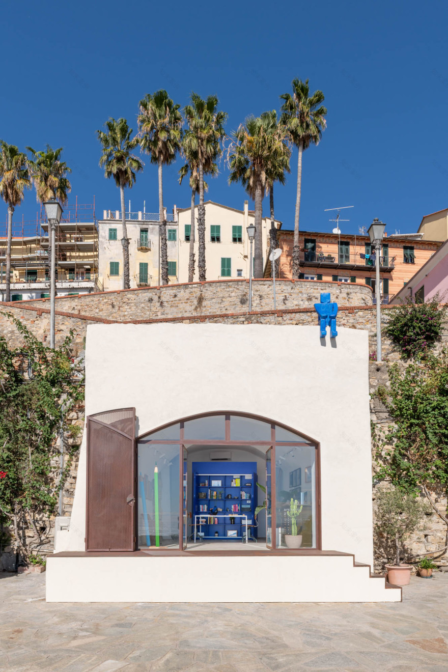 蓝色立方体工作室丨意大利丨Davide Andracco-17