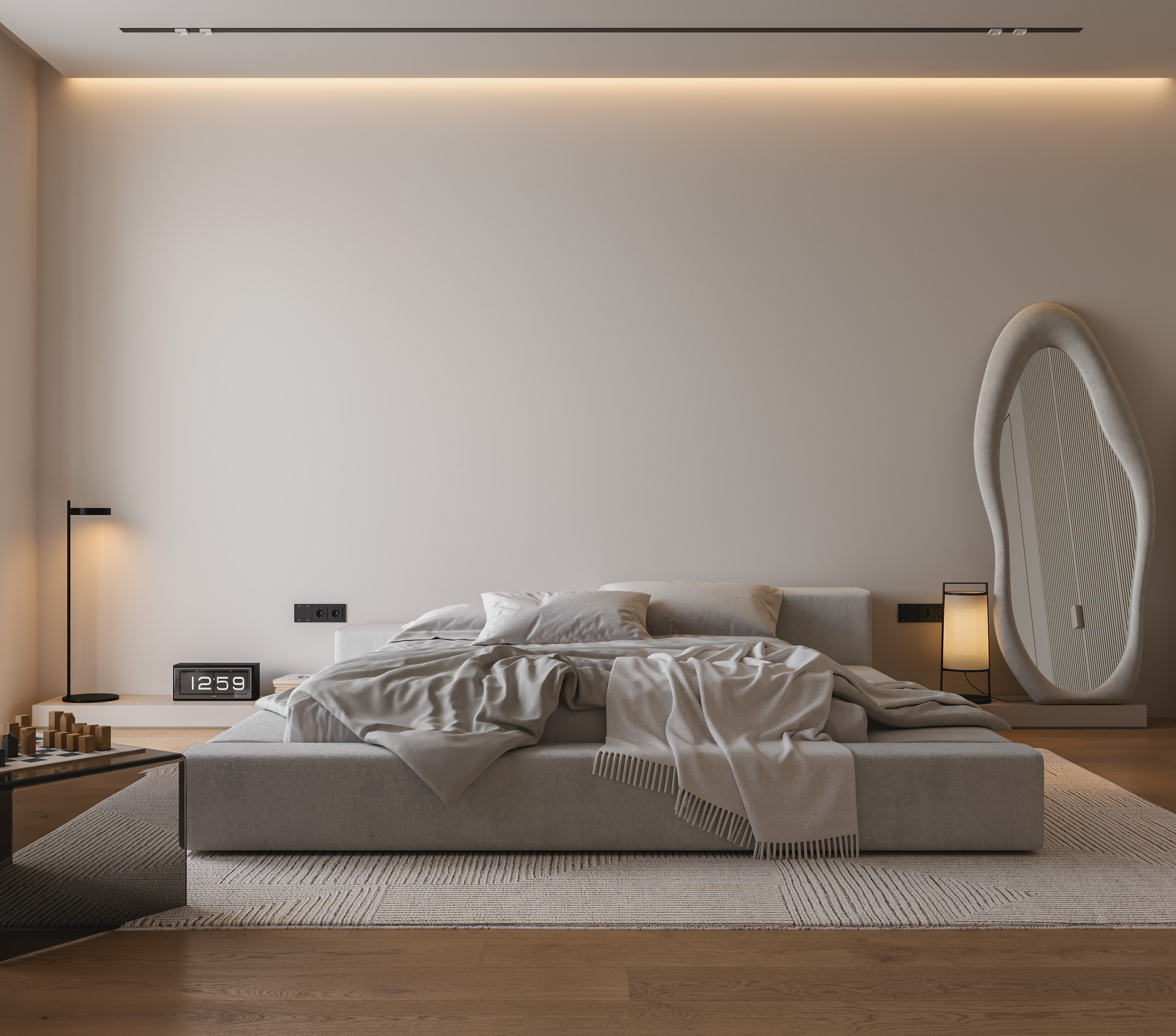 Appartement Beige Minimaliste-6