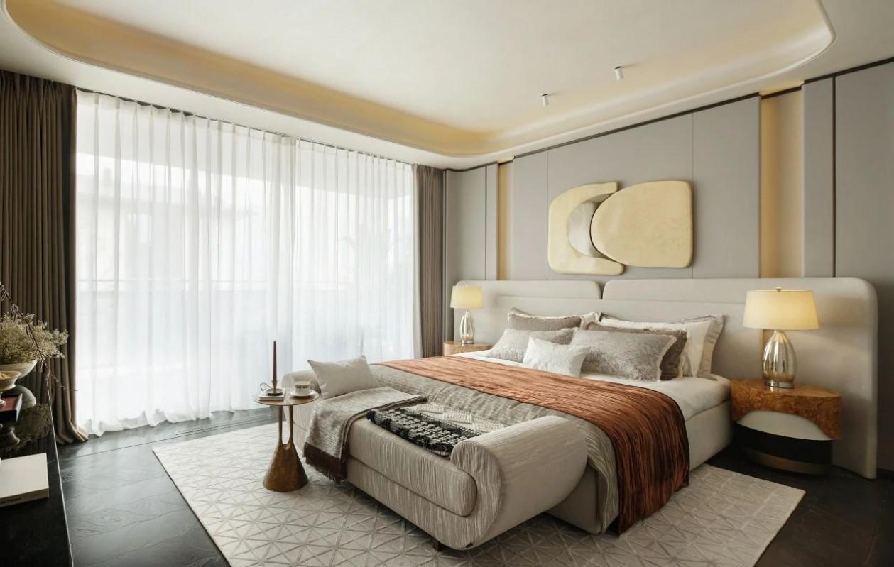 绿城奉化望山澄庐563㎡样板房丨中国宁波丨飞视设计-11