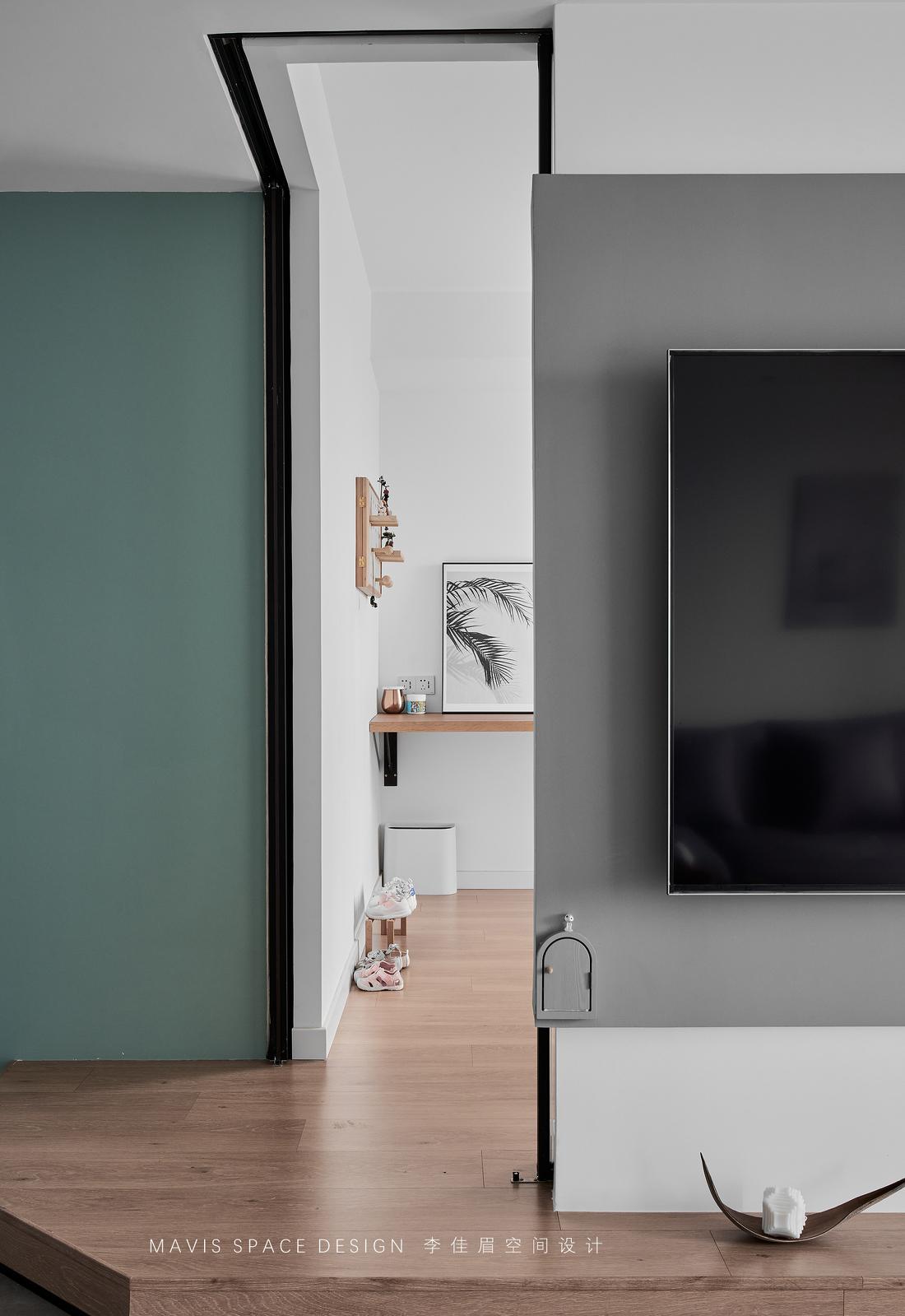 小户型改造的典范 · 简约黑白灰空间-29