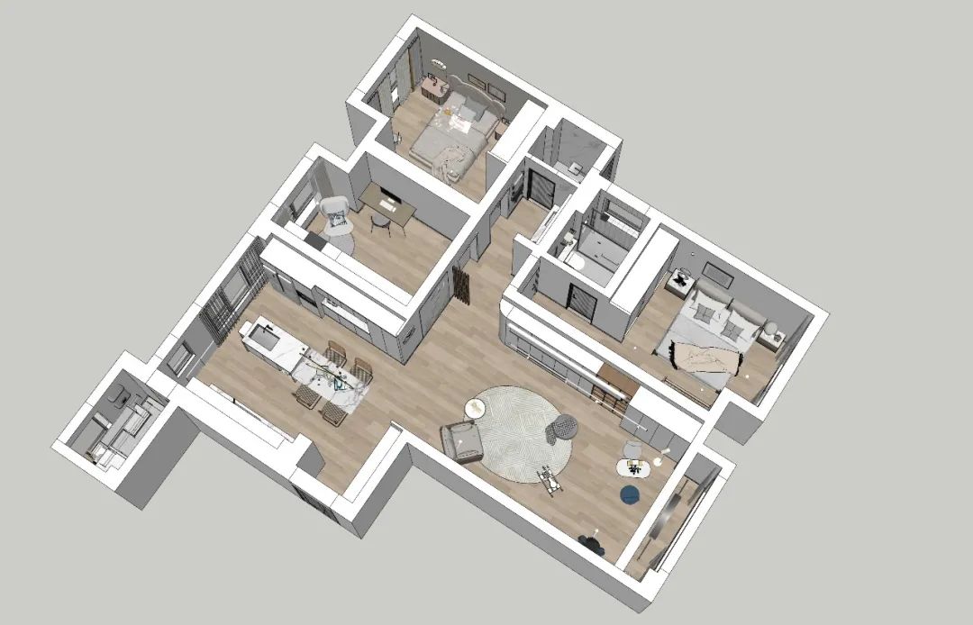《留白》·简约生活中的品质追求丨中国湖南丨1986 DESIGN-70