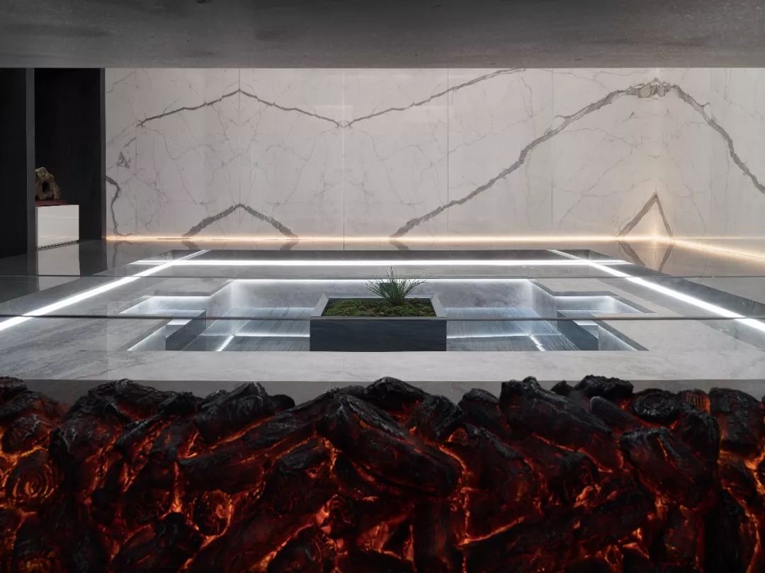 诗连达岩板展厅 | 山水意境，人文艺术的空间表达-20