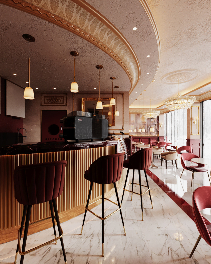 皇家咖啡丨阿曼丨DASP Bureau & KEY Design-10