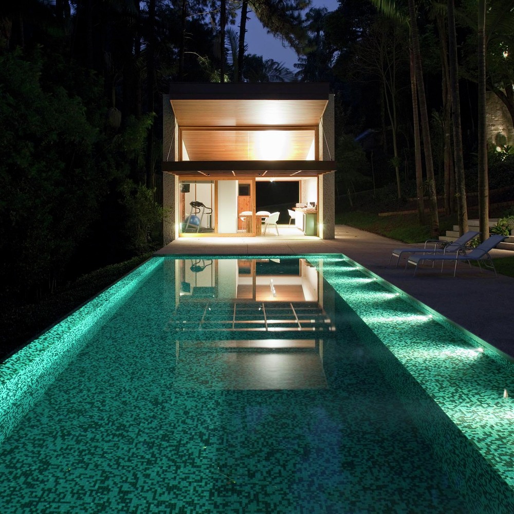 巴西雷坎托住宅丨Vasco Lopes Arquitetura-21