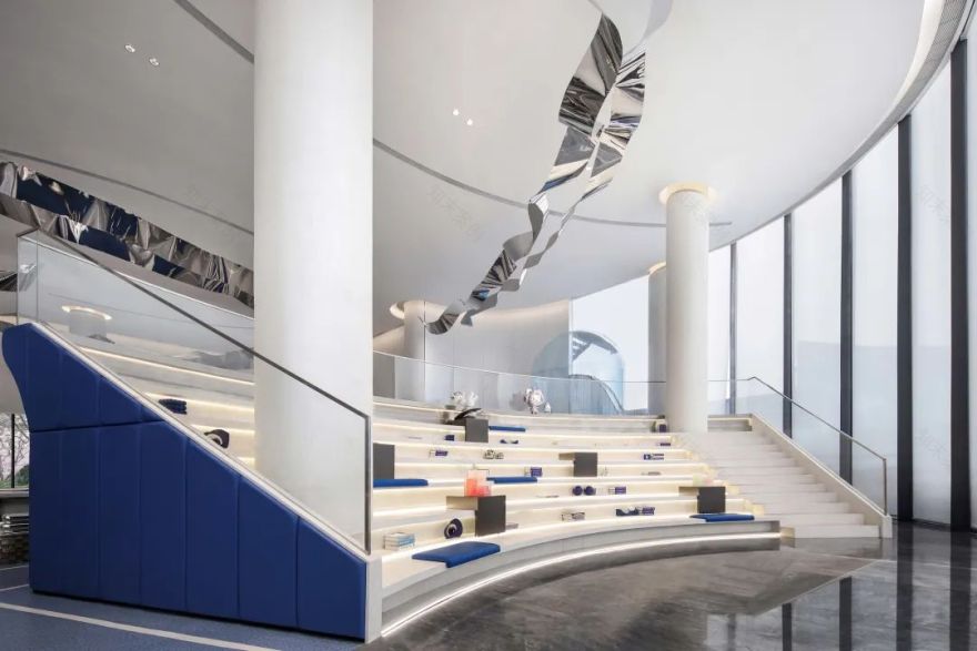 重庆科学城融创 0238 号星球室内设计丨中国璧山丨UNO-66