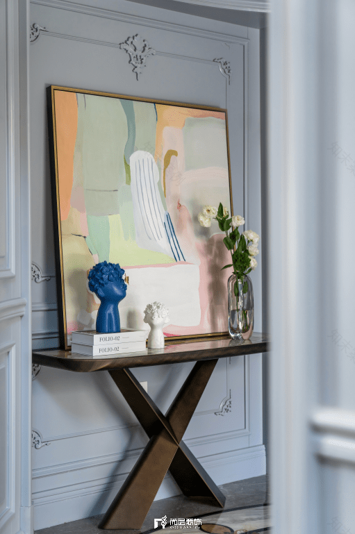 金河谷法式轻奢院墅丨第六设计中心-35