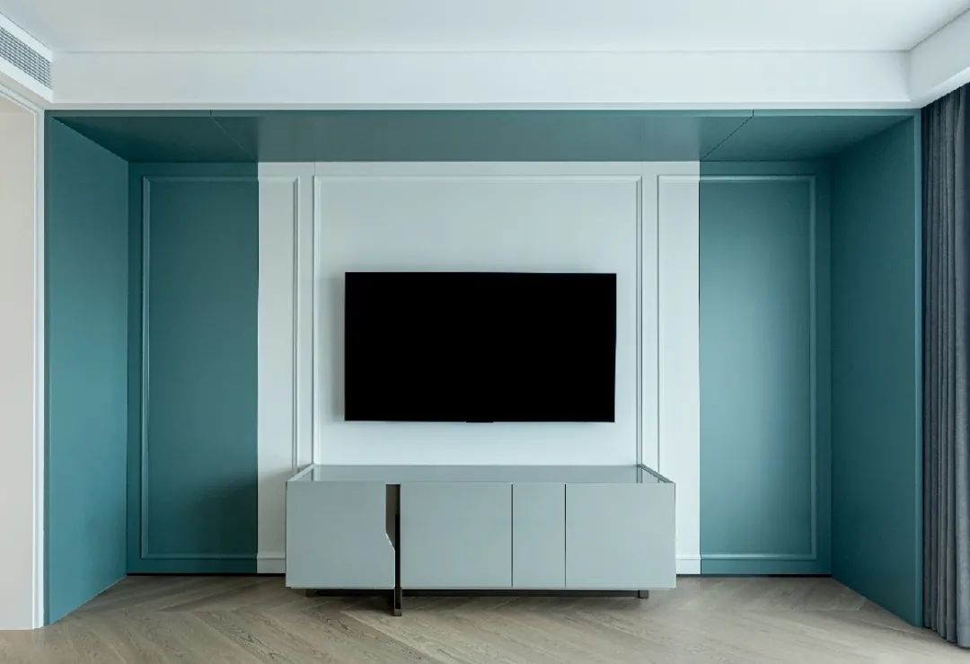 湖蓝之境 · 现代私宅的雅致与舒适丨乔金斯-30