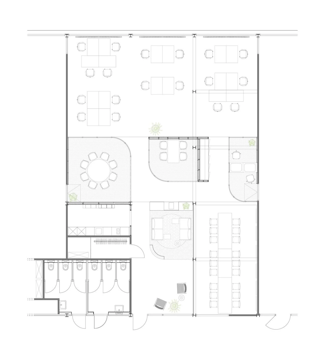 定制化绿色办公空间 | 荷兰乌特勒支前铁路工厂改造-13