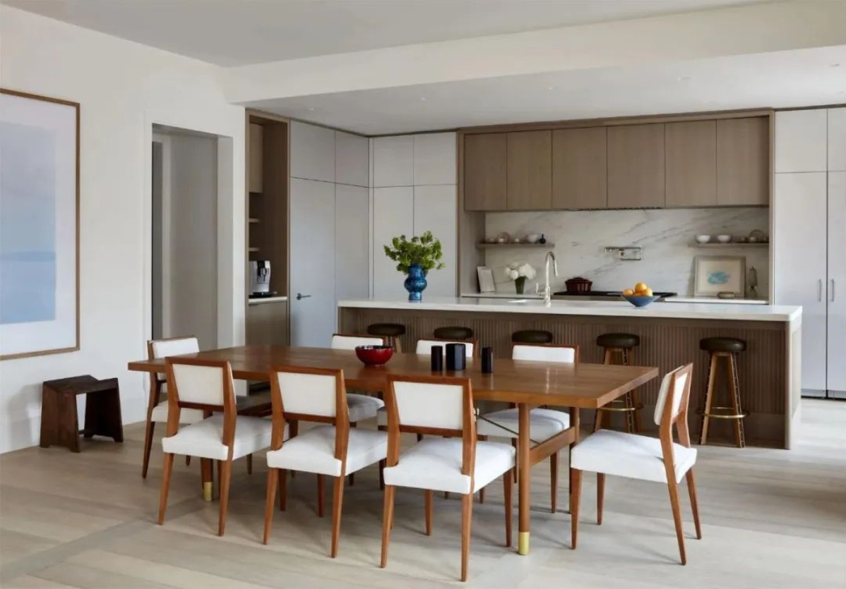 West Side Contemporary 可持续性公寓丨美国纽约丨Alyssa Kapito-11