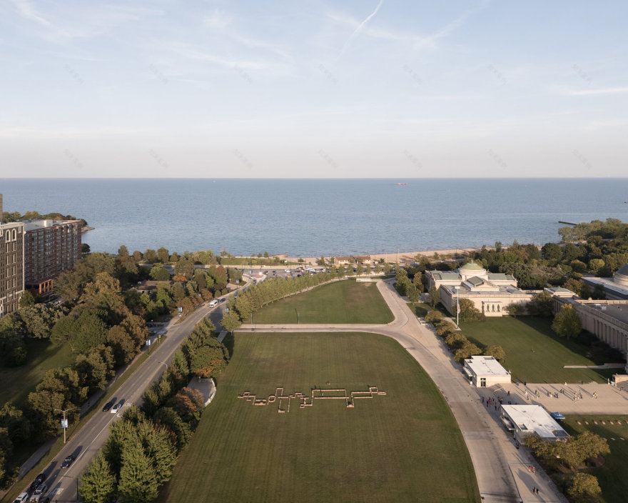 TRACES Installation - SHIFT: Chicago Architecture Biennial丨Balsa Crosetto Piazzi-44