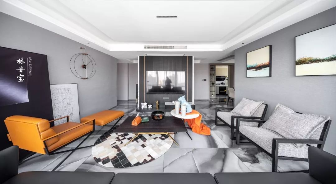 台州铭星装饰工程股份有限公司打造的上段大厦项目,设计风格现代简约,注重空间与人的情感交流-23