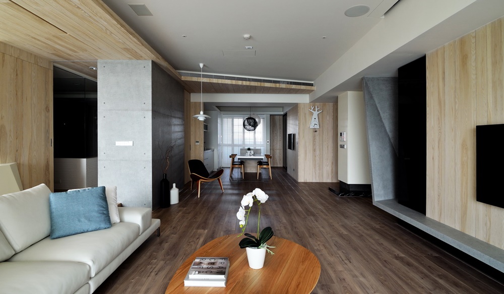 国泰森林观道马宅丨中国台中丨筑青室内装修有限公司-5