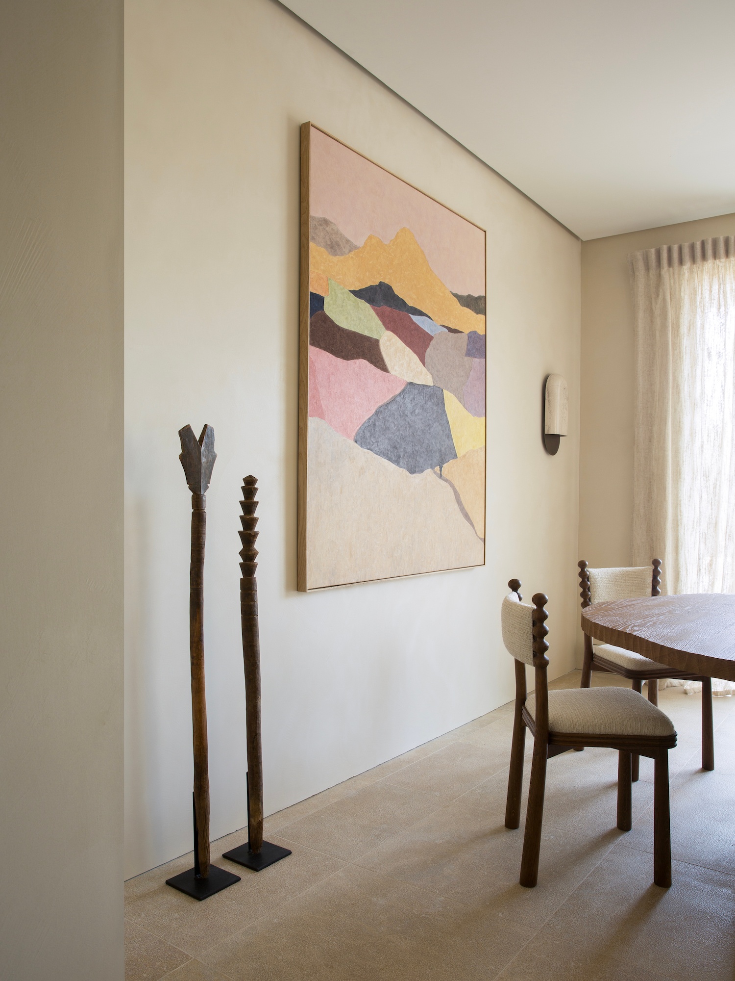 西班牙伊比萨岛居所 · Ibiza Pied à Terre丨法国 以色列建筑师兼设计师Emmanuelle Simon-4