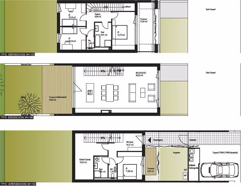 未来感住宅设计，维也纳 Ad2 Architekten 事务所打破传统-84