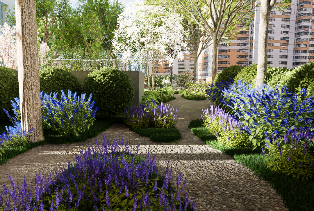 超甜江大学妹的毕设获2025年全国联合毕业设计奖！新概念“共享花园与菜园”！以生境花园为核心载体，模块化系统重构空间打造生态设计-115