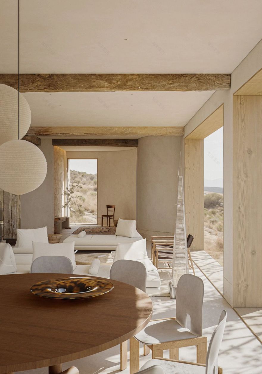 梦太初原木东方意蕴 · 空间叙事与余韵悠长丨InscapeDesign.Lab-27