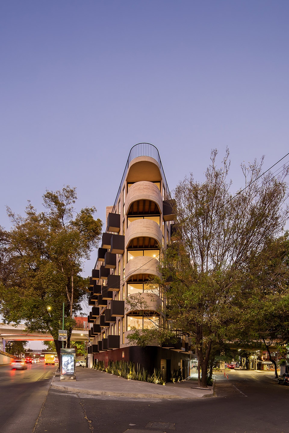 墨西哥六层公寓楼 MO288丨墨西哥墨西哥城丨HGR Arquitectos-41