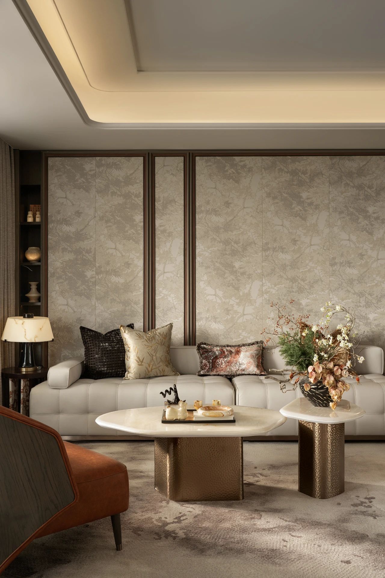 福州榕发·誉湖郡样板房丨中国福州丨北京栋三尺设计有限公司-22