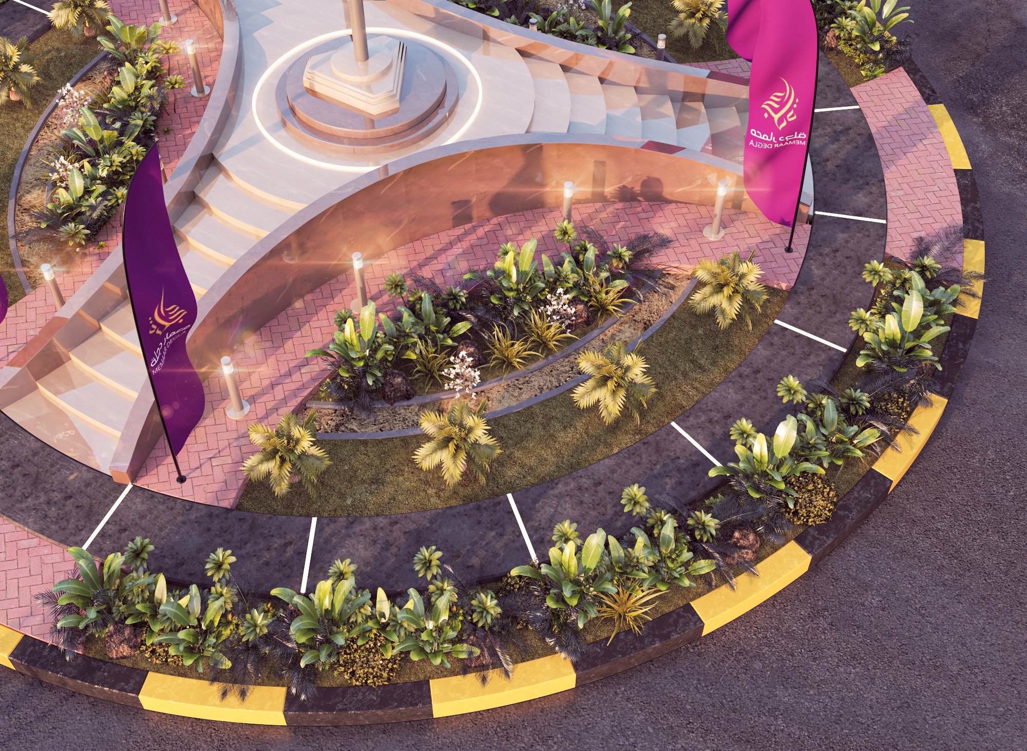 D E G L A S Q U A R E-4