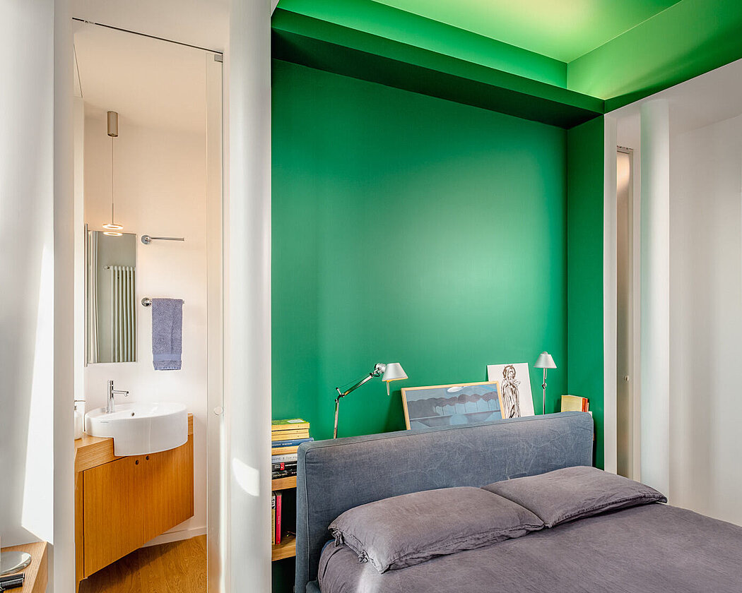 带有秋千的家丨意大利罗马丨CLACstudio-11