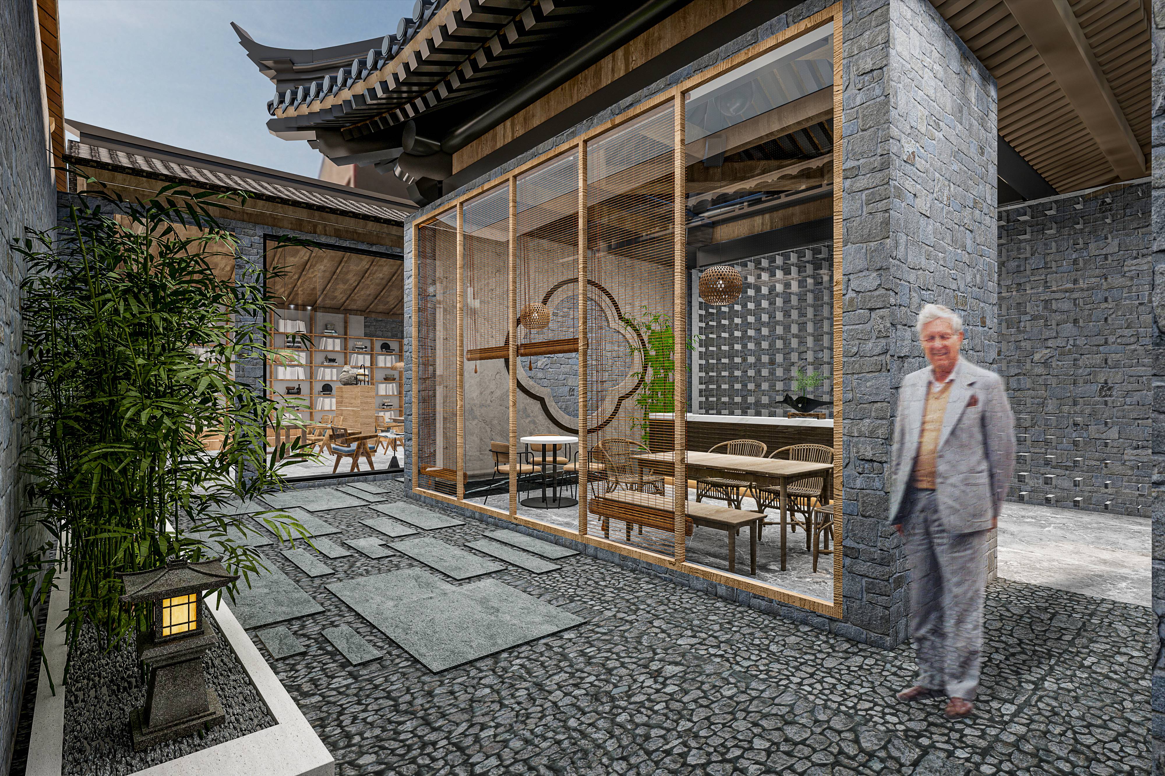 《印文书馆》北京大栅栏片区五道街入口节点室内空间更新设计丨中国北京-27