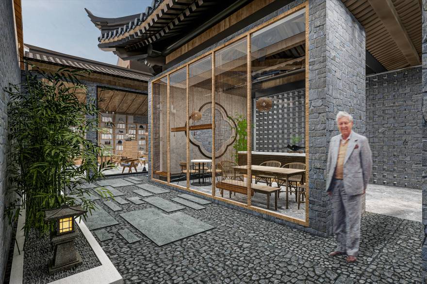 《印文书馆》北京大栅栏片区五道街入口节点室内空间更新设计丨中国北京-27