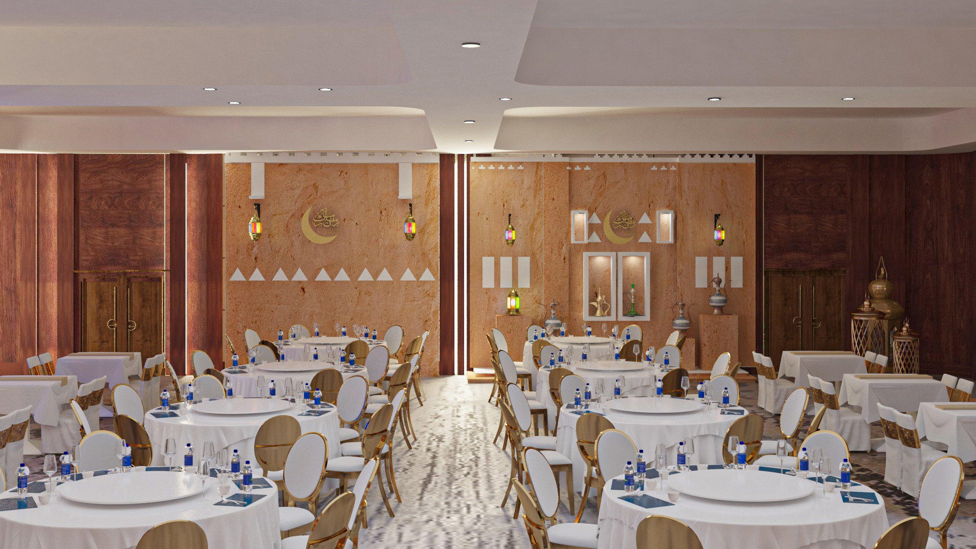 Ramadan event arab decor-ksa- Marriot diplomat-2