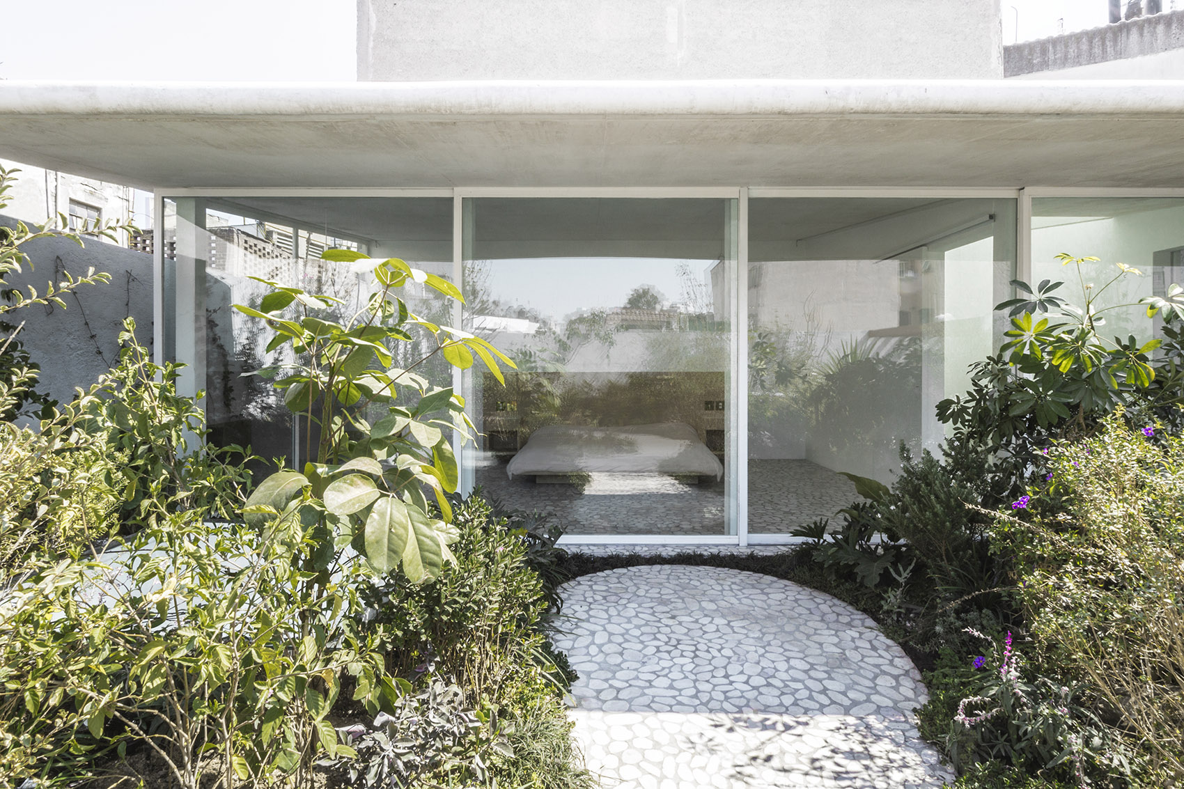 墨西哥城空中花园，Casa Verne / Zeller & Moye-15