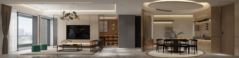 广州富力公园 28 私宅设计丨中国广州-1