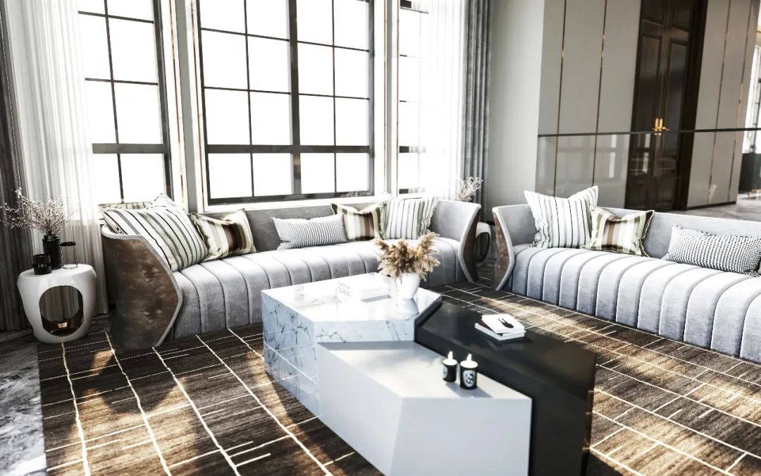 成都牧马山蔚蓝卡地亚 600㎡独栋空间设计-72