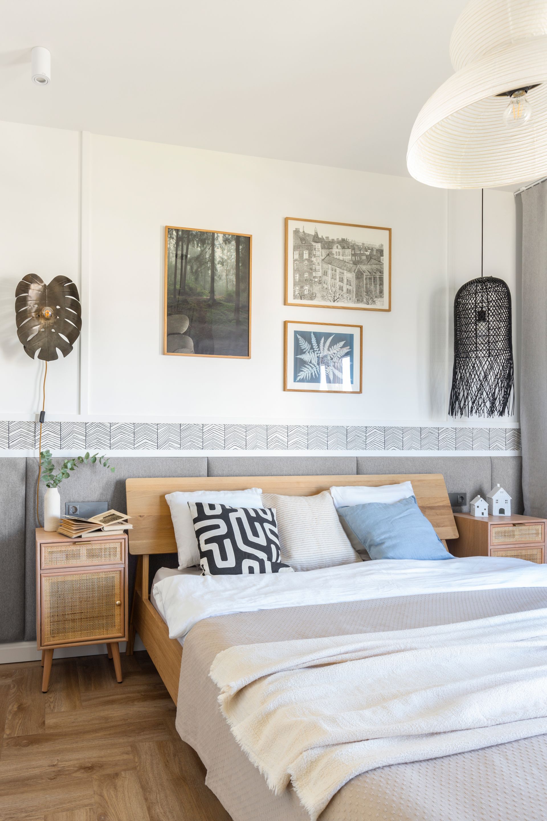 华沙莫科托夫95平公寓室内设计项目丨波兰华沙丨mJoy设计工作室（Renata Michałowicz负责）-36