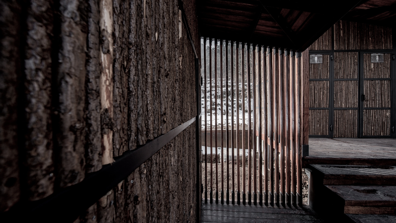 Lab D+H 打造的山地生态公共卫生间-24