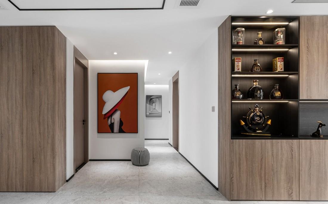 四房两厅轻奢之家,演绎简约精致生活-15