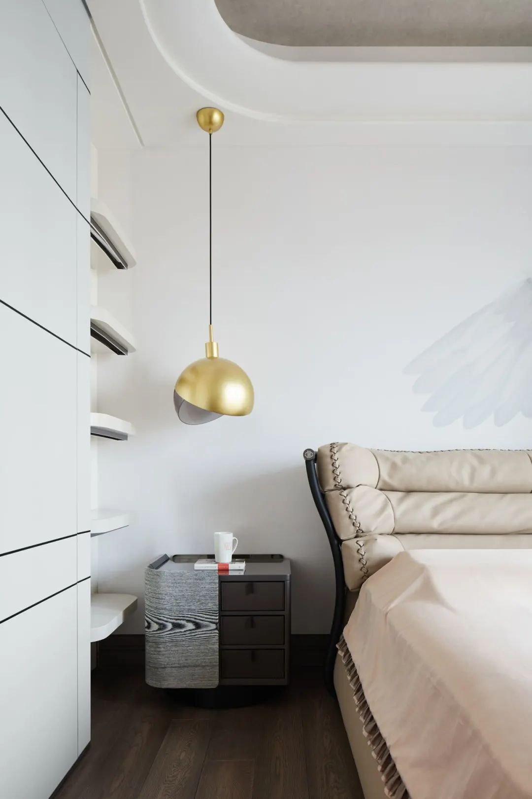 北京 220㎡跃层别墅丨中国北京丨那墨空间-25