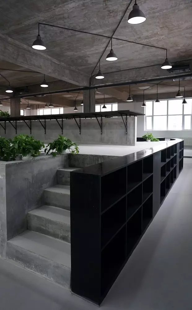 北京共享办公空间设计  大料建筑-6