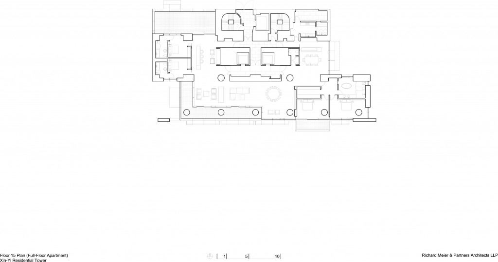 Xin Yi Residential Tower  Richard Meier-2