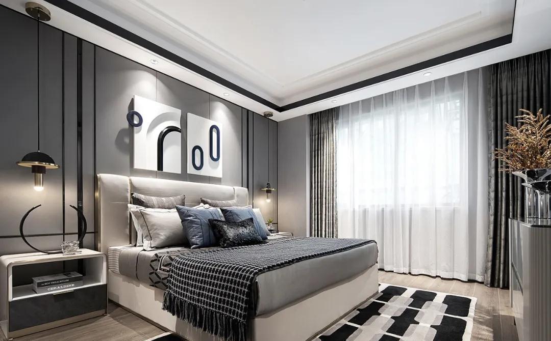 阿玛尼·现代雅奢美宅设计-6