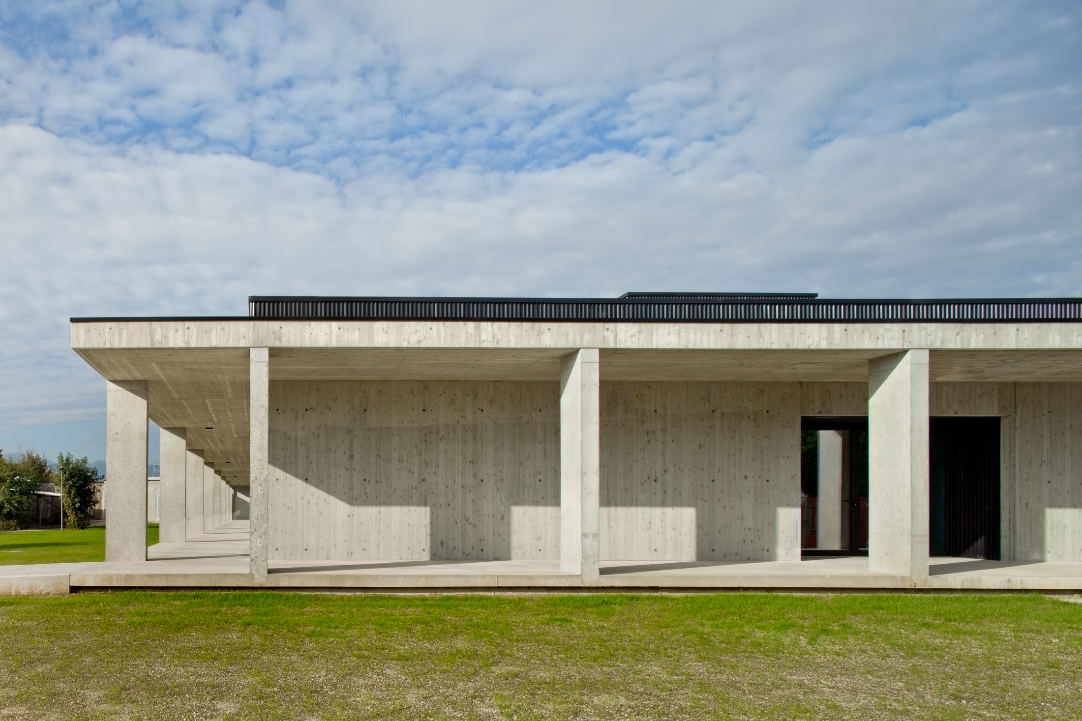 当代理性主义教育中心设计丨MIDE architetti-3