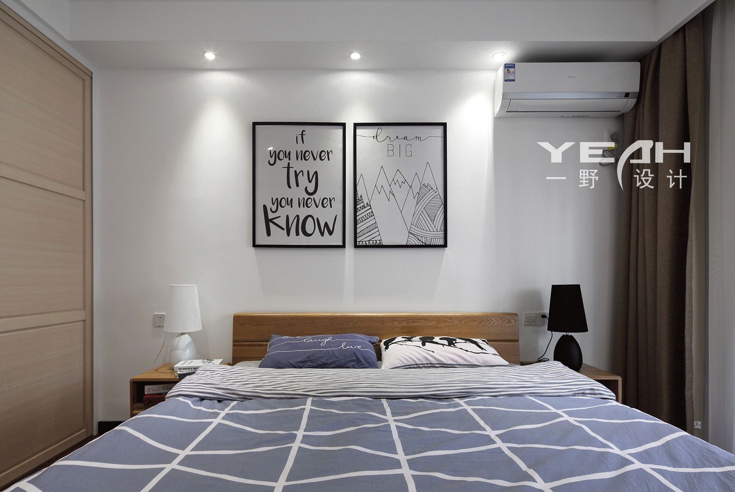 锦泽花园 120㎡简约美式，红砖元素打造温馨空间-33