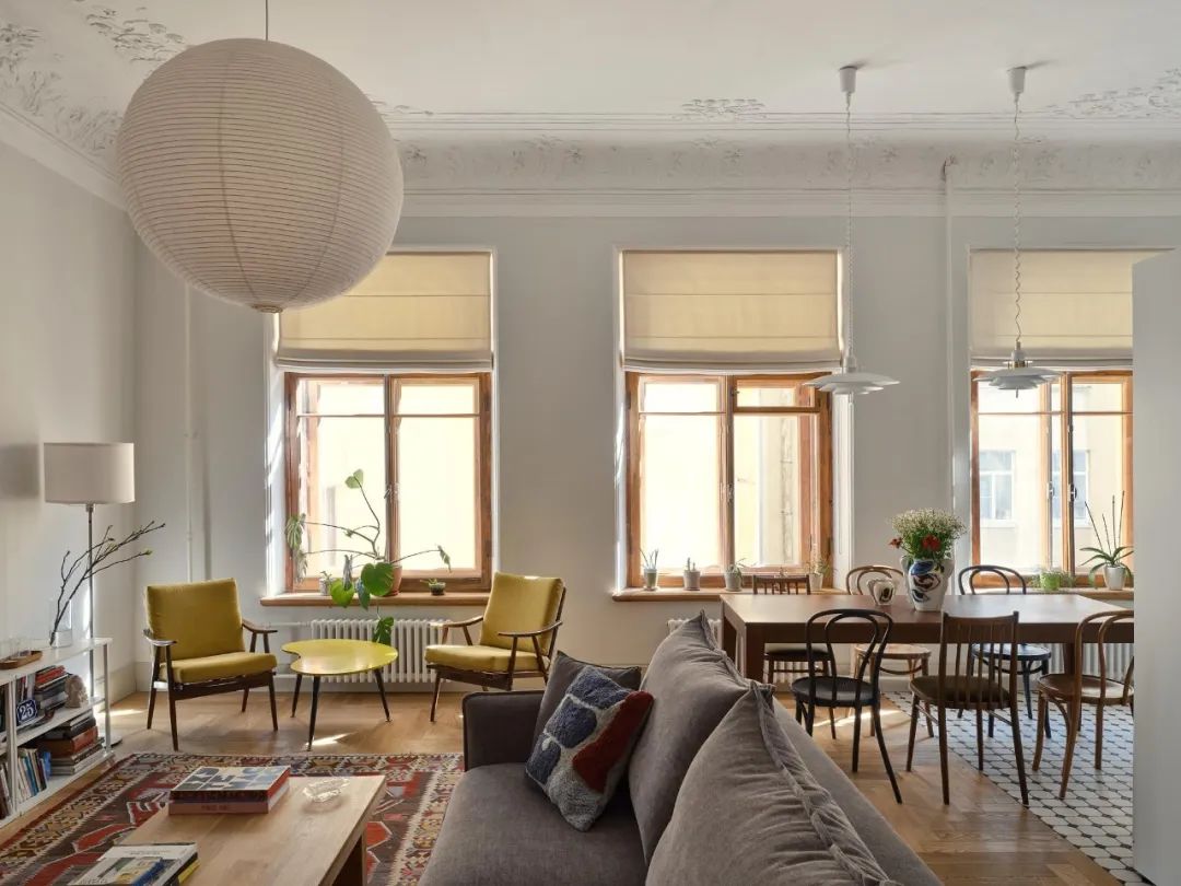 复古轻法式平层丨Asya Savelyeva-0