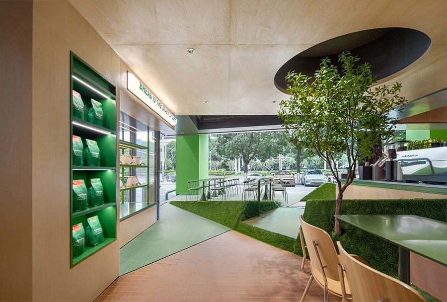 斜坡公园·急急脚㗎啡公司(水城MALL)商业空间丨中国佛山丨5 2.studio 设计事务所-34