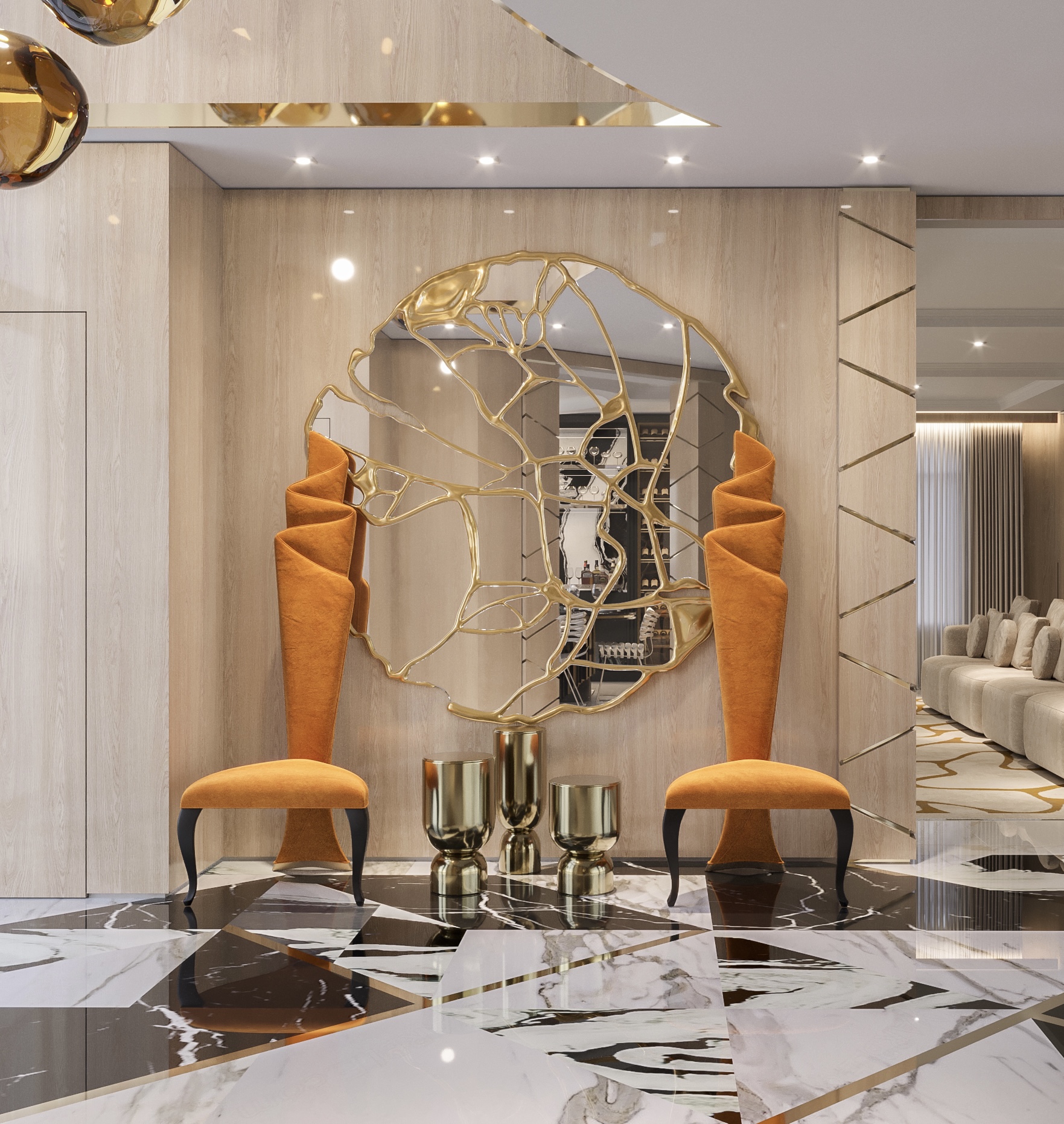 GLANCE MIRROR（Glance 镜）相关室内设计应用案例-13