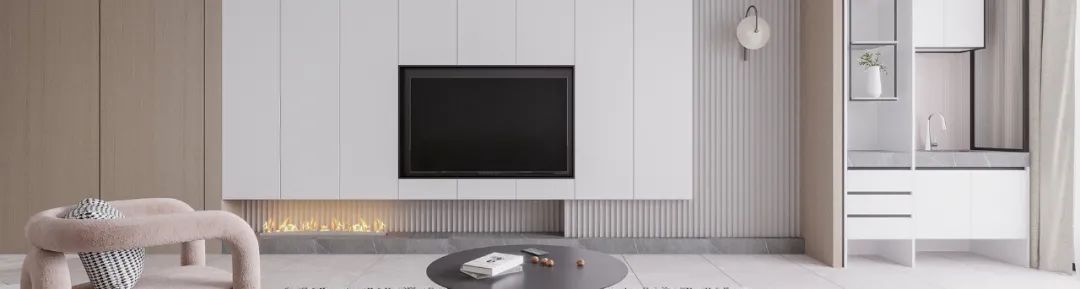 打造温馨而自由的现代家居空间丨隅间空间设计工作室-62