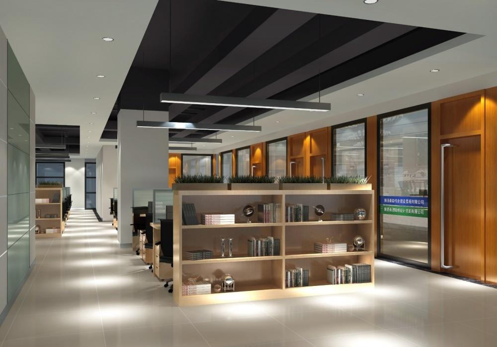 
秦勋伟业建设有限公司办公室装修 -5